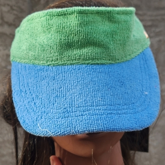 JOCELYNThe Majorca Color Block French Terry Visor - Picture 2 of 7